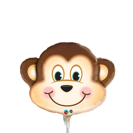 14 inch Mischievous Monkey Head Shape