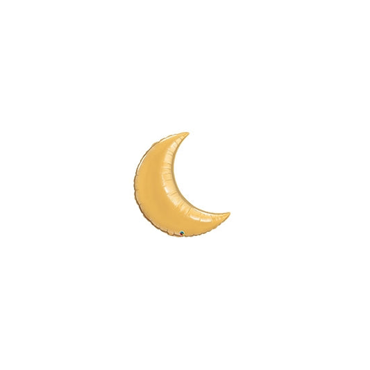 GOLD Crescent Moon