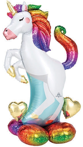 Unicorn Foil Multi-Balloon