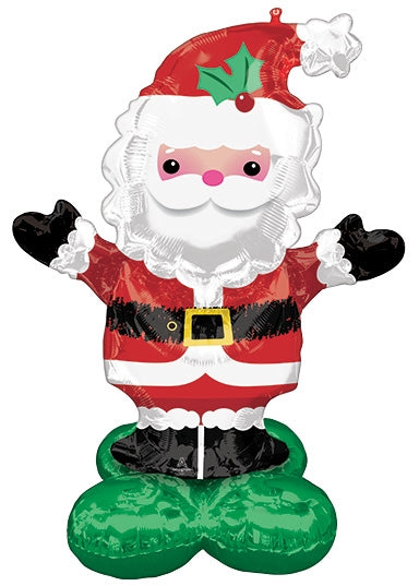 AirLoonz Santa Foil Multi-Balloon