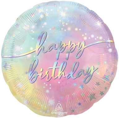 Luminous Birthday Balloon