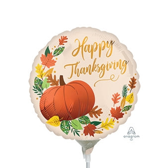 Happy Thanksgiving Balloon