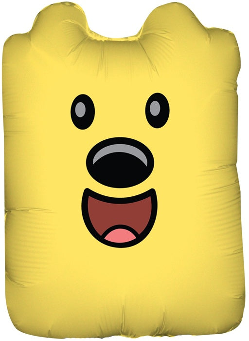 26in Wubbzy Shape Foil Balloon