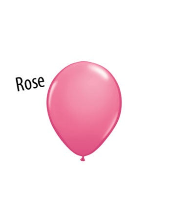 5 inch Fashion Rose latex balloons