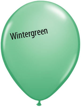 11in WINTERGREEN Qualatex Fashion