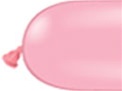 350Q PINK Qualatex bag of 100