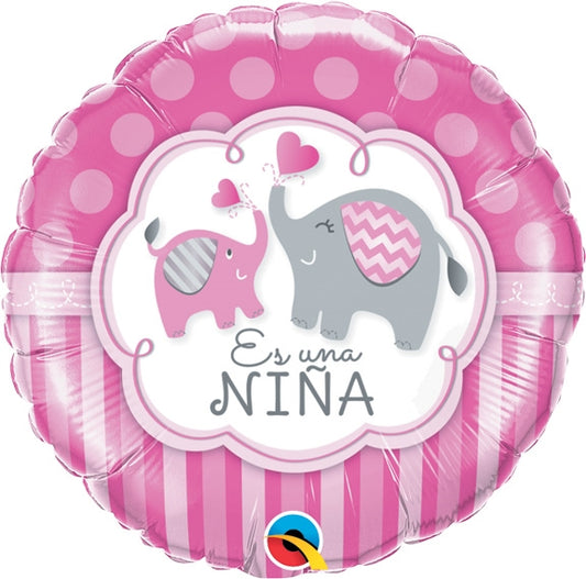 18 inch Es Una Nina Elephants