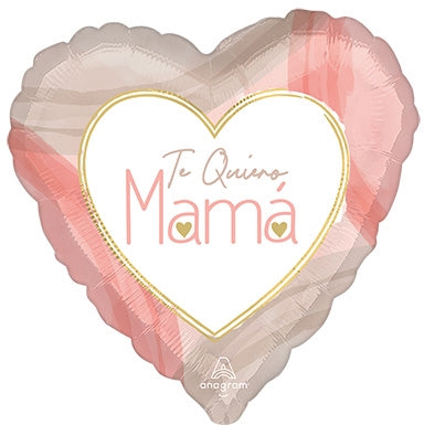 18 inch TE AMO Cutout Collage MAMA