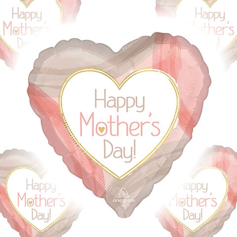 28 inch Happy Mother's Day Cutout Collage Balloon