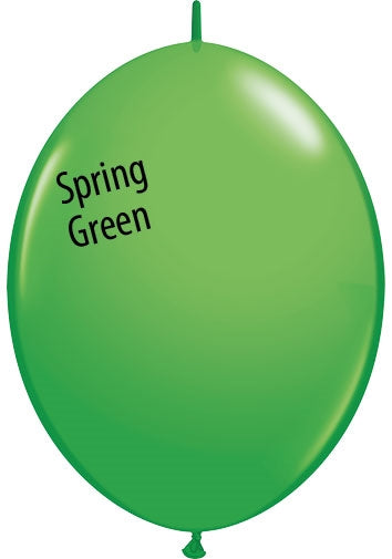 12 inch SPRING GREEN  QUICK LINK