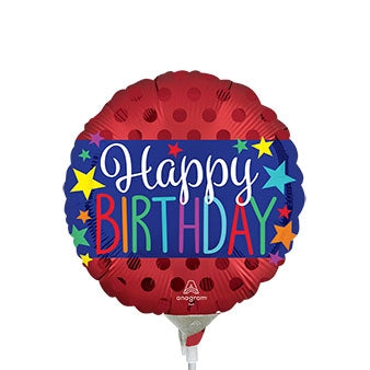 Birthday Banner Balloon