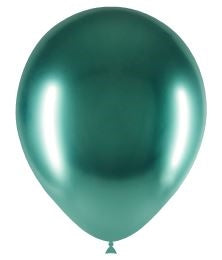 5in Brilliant GREEN - Round Latex - BALLOONIA Bag of 100