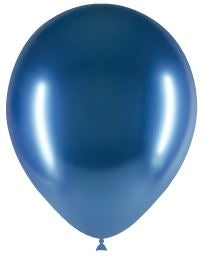 5in Brilliant BLUE - Round Latex - BALLOONIA Bag of 100