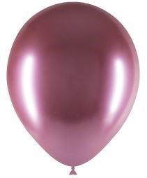 5in Brilliant MAUVE - Round Latex - BALLOONIA Bag of 100