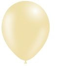 5in IVORY - Round Latex - BALLOONIA Bag of 100