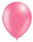 5in PINK - Round Latex - BALLOONIA Bag of 100