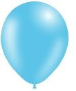 5in SKY BLUE - Round Latex - BALLOONIA Bag of 100