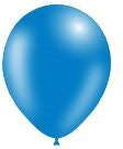 5in AZUL - Látex Redondo - GLOBOS Bolsa de 100