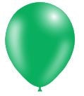 5in GREEN - Round Latex - BALLOONIA Bag of 100