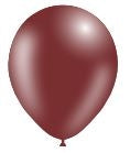 5in CHOCOLATE - Round Latex - BALLOONIA Bag of 100