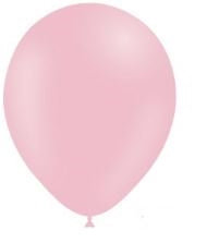 5in Matte BABY PINK - Látex redondo - BALLOONIA Bolsa de 100