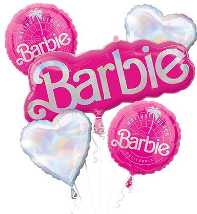 Barbie Balloon Bouquet