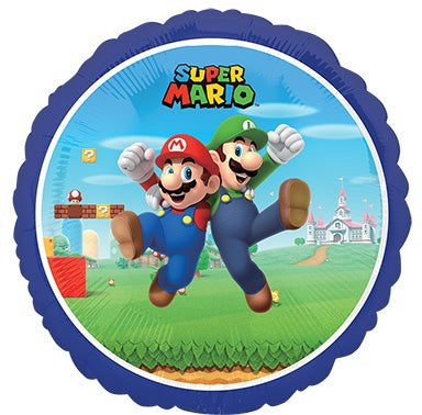 18 inch Mario Bros