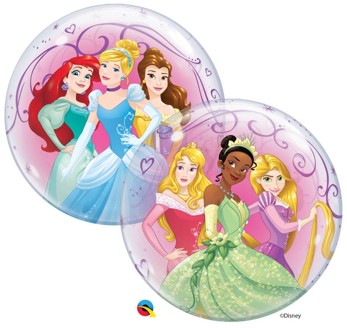 22 inch BUBBLES Disney Princesses