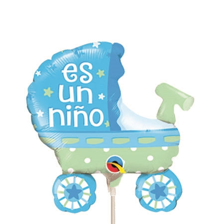 14 inch Es Un Nino Baby Stroller