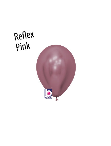 5 inch REFLEX PINK Balloon