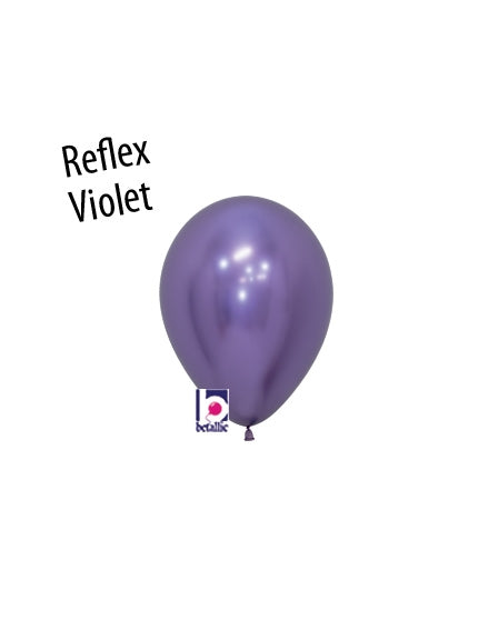 5 inch REFLEX VIOLET Balloon