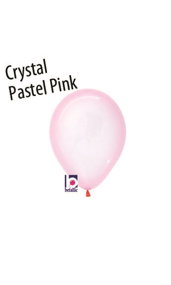 Crystal Pastel PINK Balloon