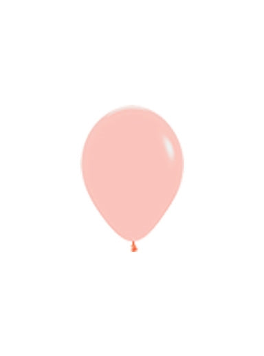 5 inch Pastel Matte MELON Latex Balloon