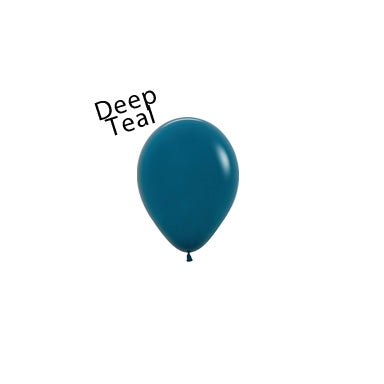 5 inch Deluxe DEEP TEAL