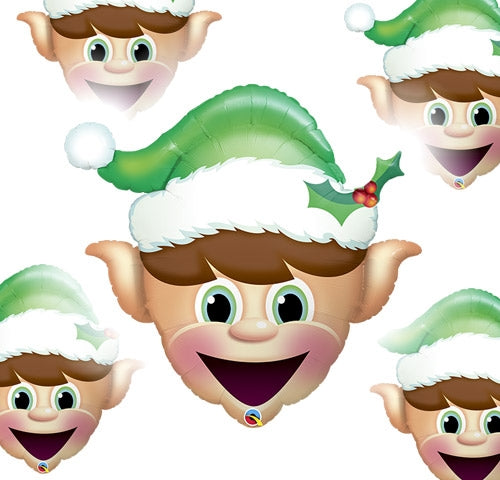 Christmas Elf Balloon