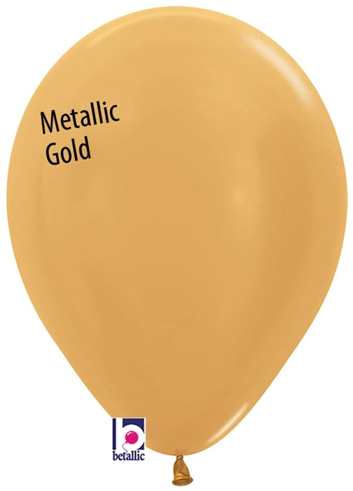 11in Betallatex Metallic GOLD