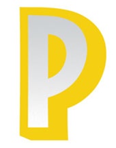 Letter P JUST WRITE EXPRESSIONS, package of 48