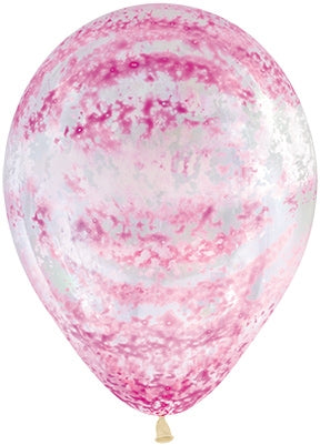 ROSE Graffiti Marble on Clear