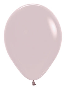 Pastel Dusk ROSE Latex Balloons