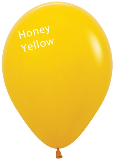 11 inch Deluxe HONEY YELLOW