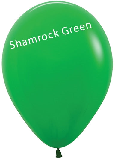 11 inch Deluxe SHAMROCK GREEN