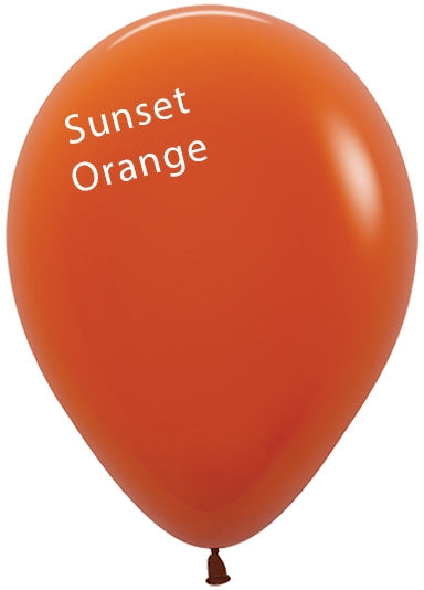 11 inch Deluxe SUNSET ORANGE