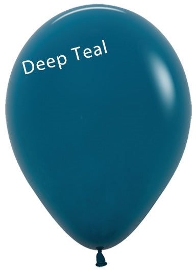 11 inch Deluxe DEEP TEAL