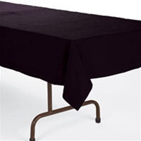 Mantel de mesa 54 x 108 pulgadas NEGRO