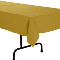 Table Cover 54in x 108in METALLIC GOLD