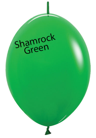 12in Link-O-Loon SHAMROCK GREEN Latex