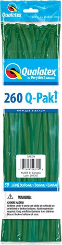 260Q Q-Pak GREEN Qualatex