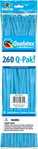 260Q Q-Pak PALE BLUE Qualatex