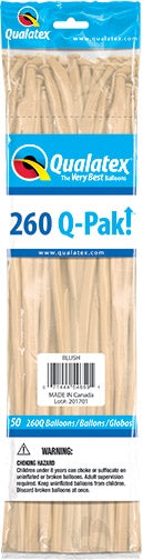 260Q Q-Pak BLUSH Qualatex