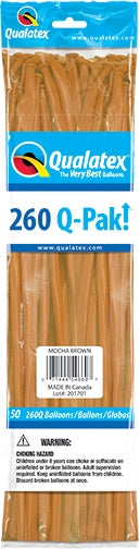 260Q Q-Pak MOCHA BROWN Qualatex